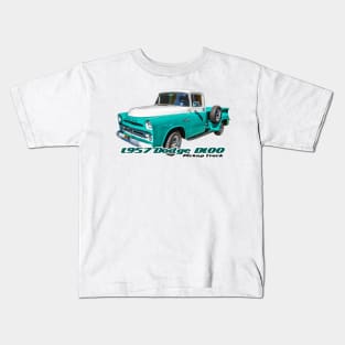 1957 Dodge D100 Pickup Truck Kids T-Shirt